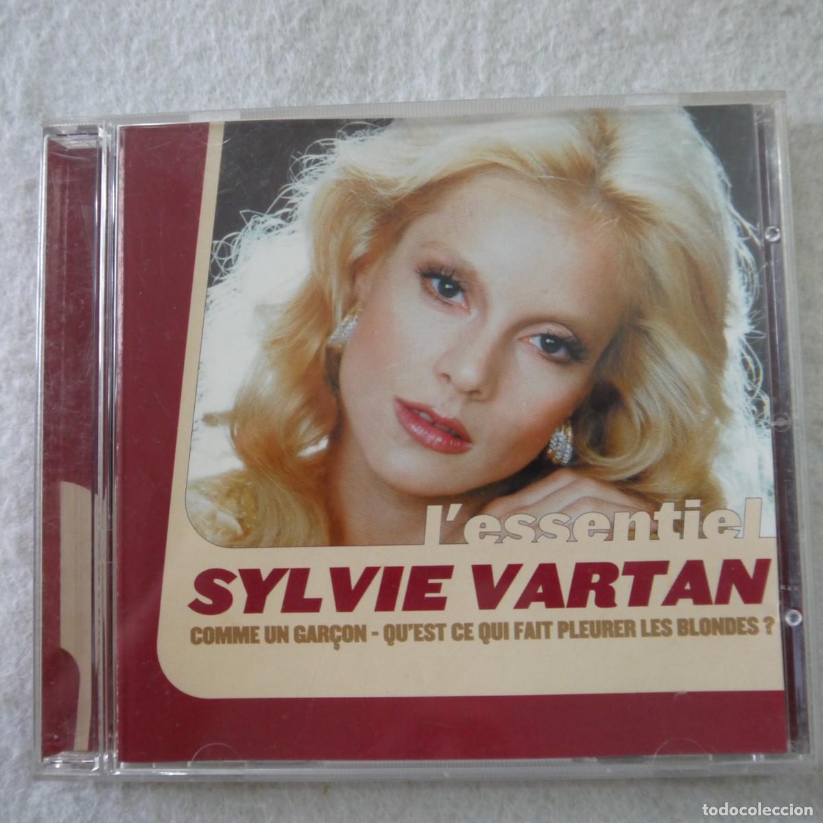 CDs de m&uacute;sica: SYLVIE VARTAN - LESSENTIEL - CD - Foto 1