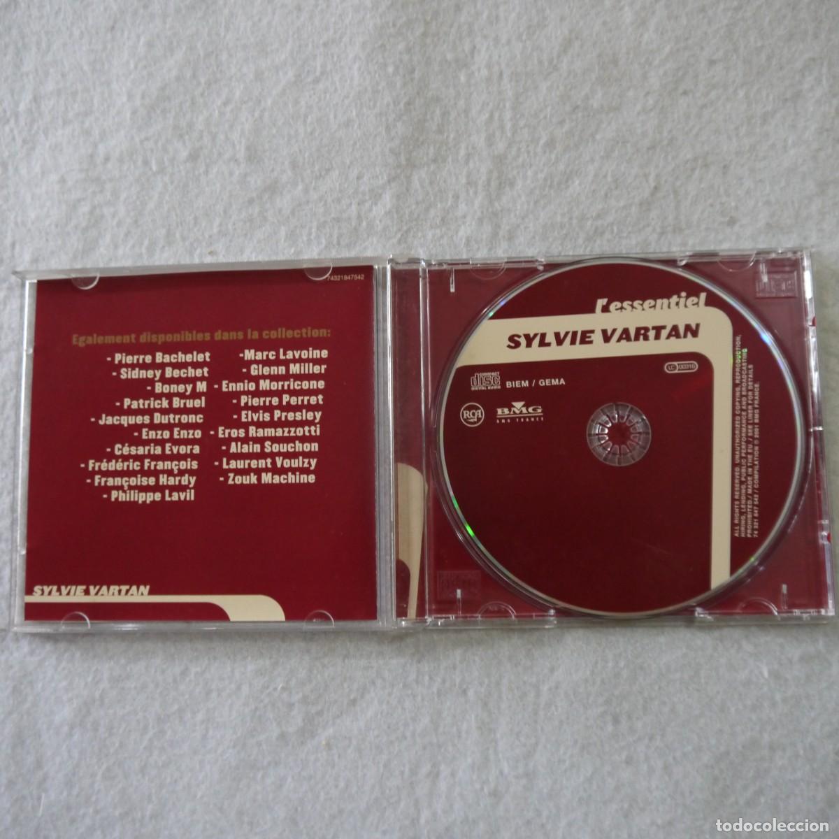 CDs de m&uacute;sica: SYLVIE VARTAN - LESSENTIEL - CD - Foto 2