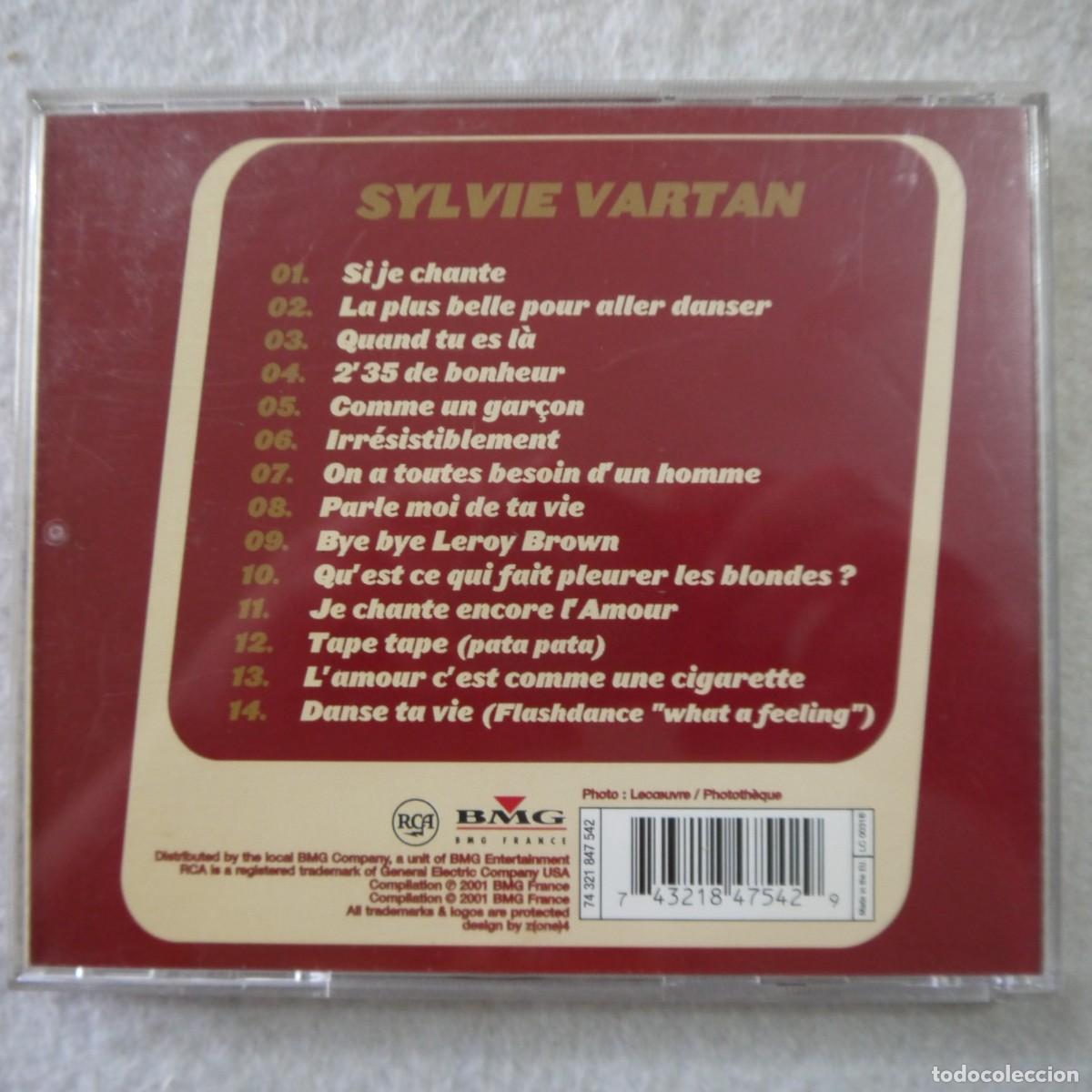 CDs de m&uacute;sica: SYLVIE VARTAN - LESSENTIEL - CD - Foto 3