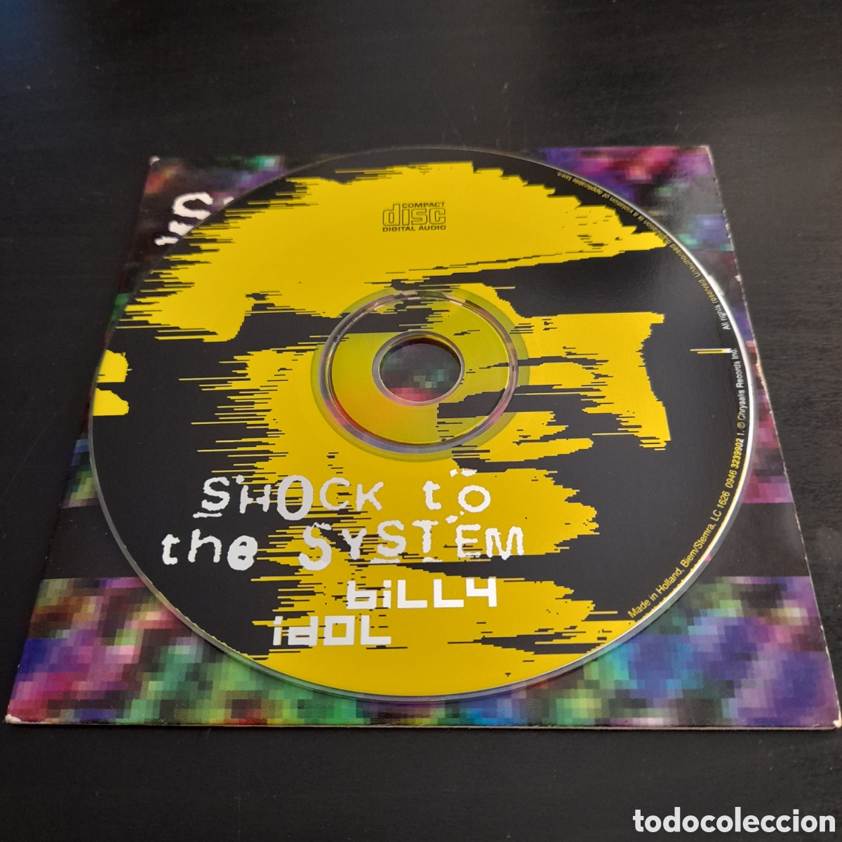CDs de m&uacute;sica: Billy Idol &ndash; Shock To The System. CD, Single 1993 Holanda - Foto 3
