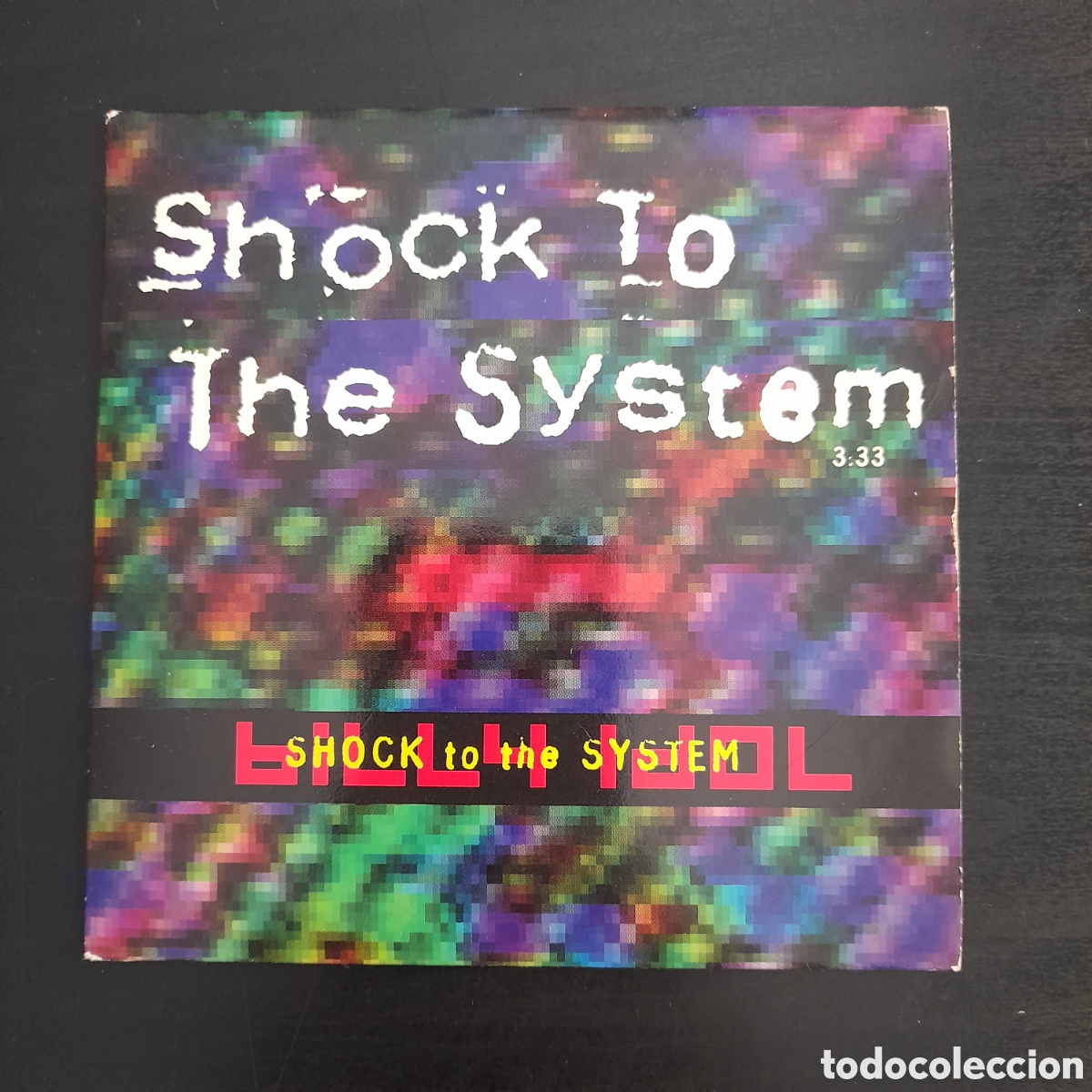 CDs de m&uacute;sica: Billy Idol &ndash; Shock To The System. CD, Single 1993 Holanda - Foto 1