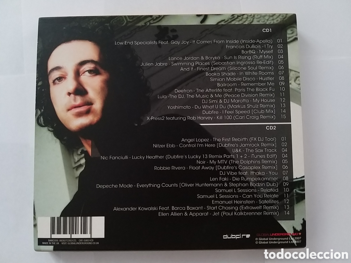 CDs de m&uacute;sica: DUBFIRE - TAIPEI GU 31 - 2 CD SET - Foto 2
