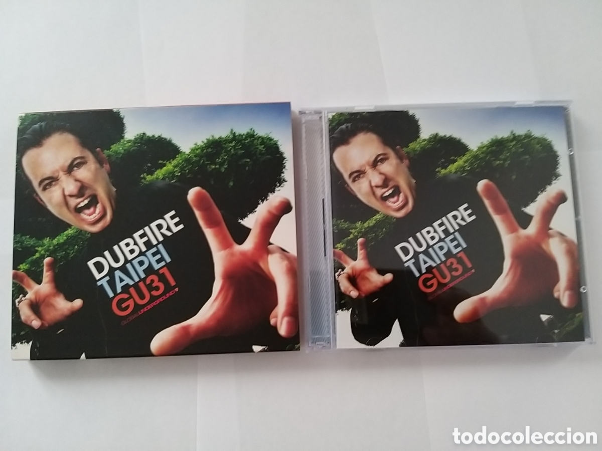 CDs de m&uacute;sica: DUBFIRE - TAIPEI GU 31 - 2 CD SET - Foto 3