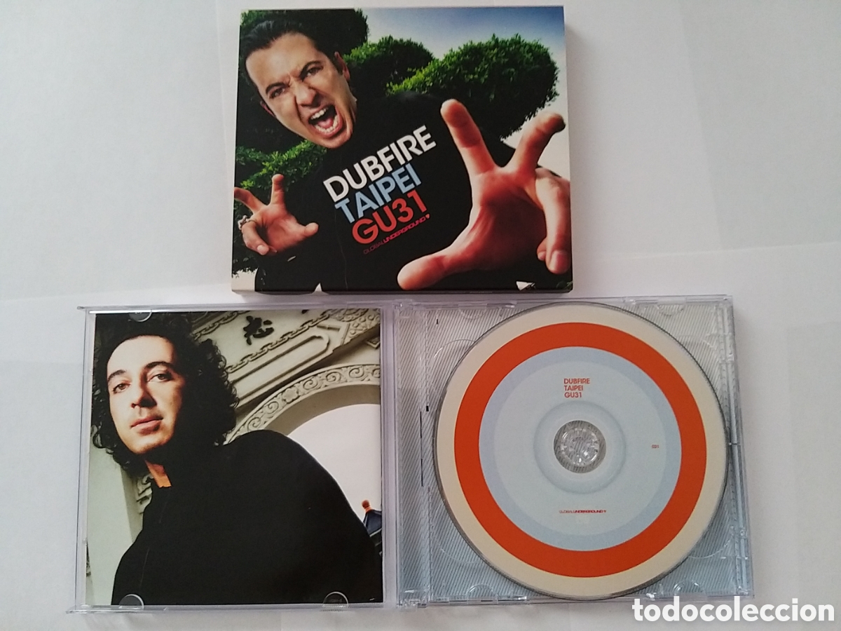 CDs de m&uacute;sica: DUBFIRE - TAIPEI GU 31 - 2 CD SET - Foto 4