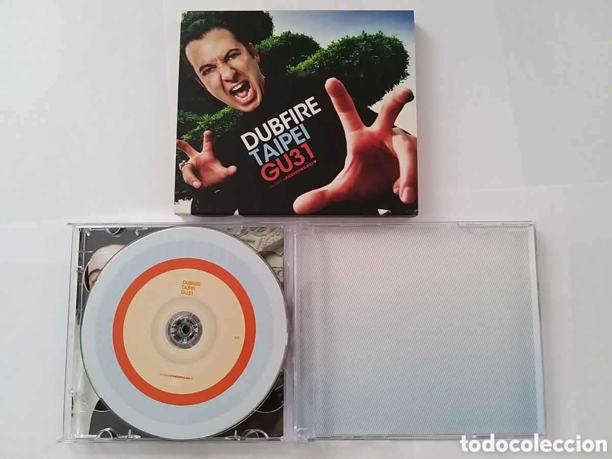 CDs de m&uacute;sica: DUBFIRE - TAIPEI GU 31 - 2 CD SET - Foto 5
