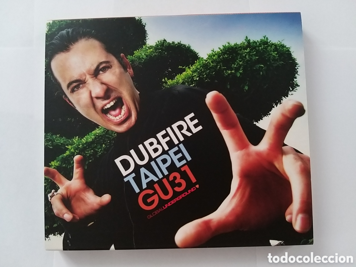 CDs de m&uacute;sica: DUBFIRE - TAIPEI GU 31 - 2 CD SET - Foto 1