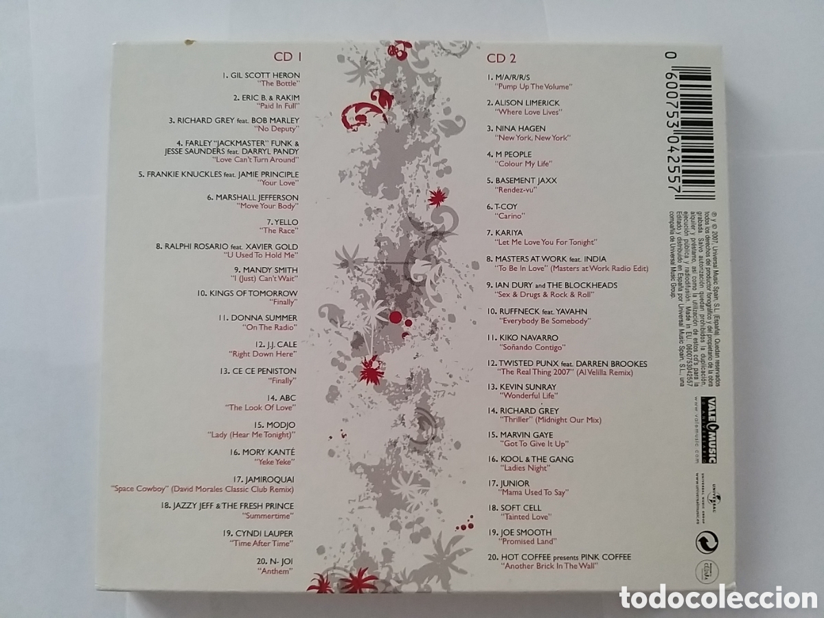 CDs de m&uacute;sica: PACHA 40 ANIVERSARIO - 2 CD SET - Foto 2