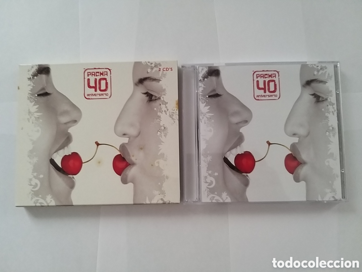 CDs de m&uacute;sica: PACHA 40 ANIVERSARIO - 2 CD SET - Foto 3