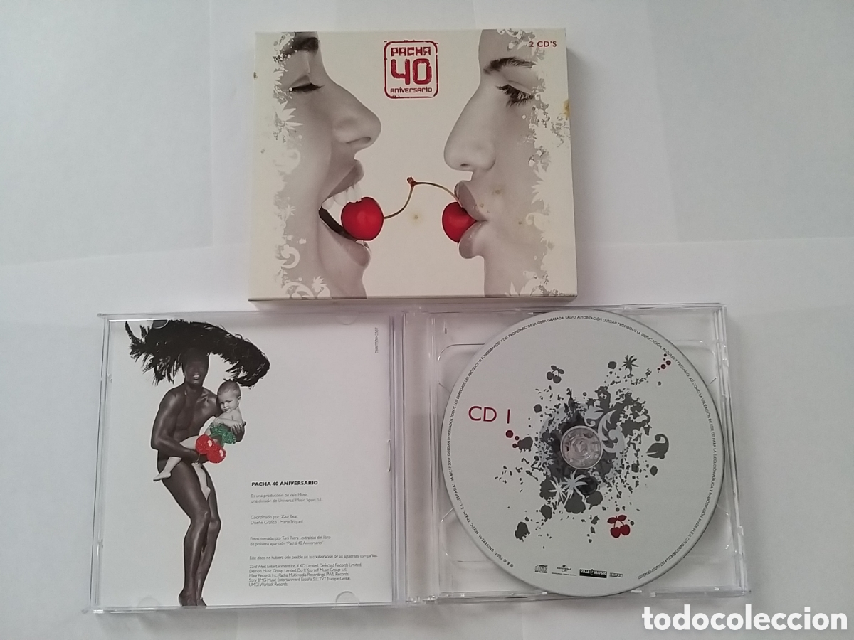 CDs de m&uacute;sica: PACHA 40 ANIVERSARIO - 2 CD SET - Foto 4