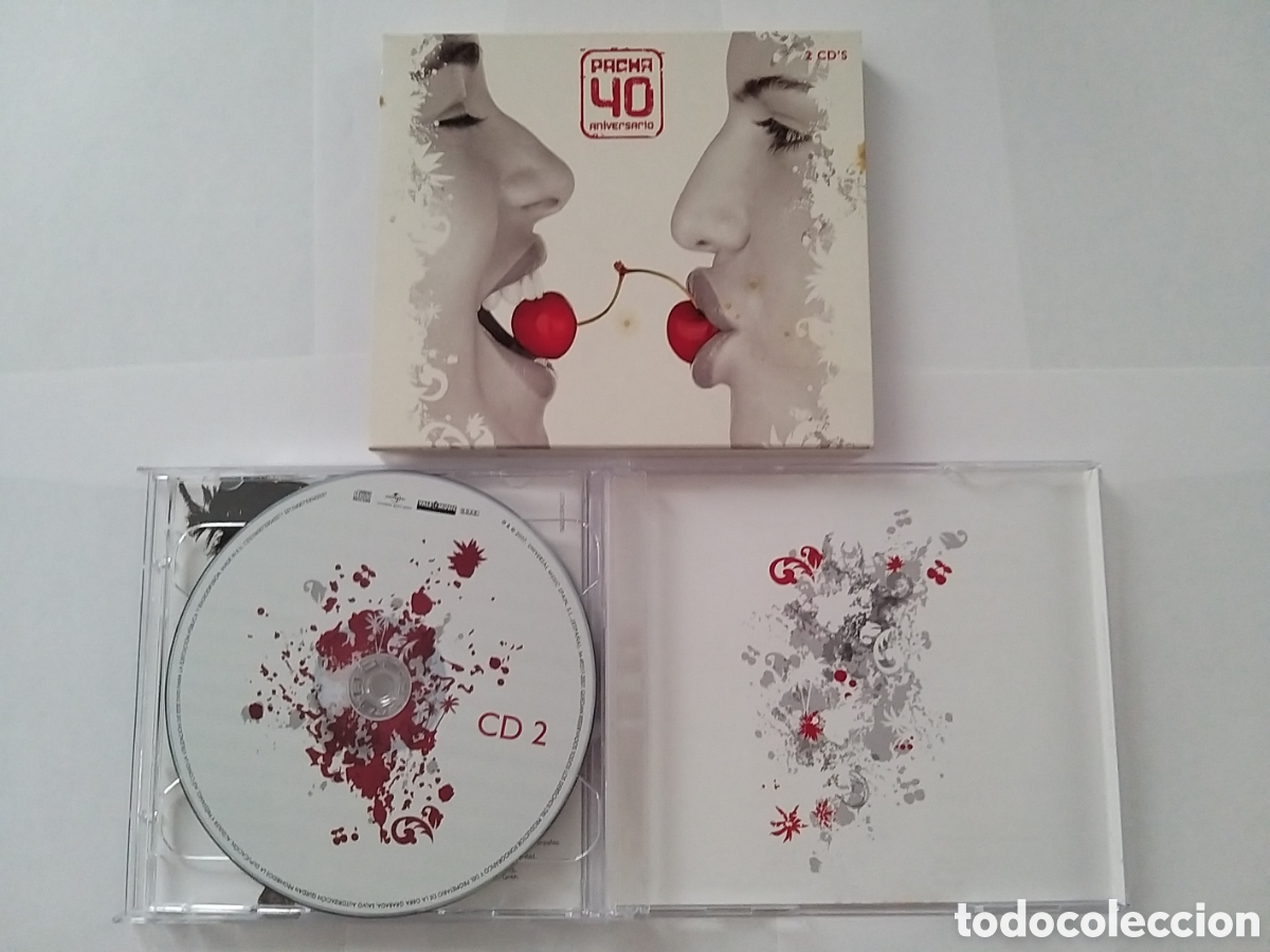 CDs de m&uacute;sica: PACHA 40 ANIVERSARIO - 2 CD SET - Foto 5