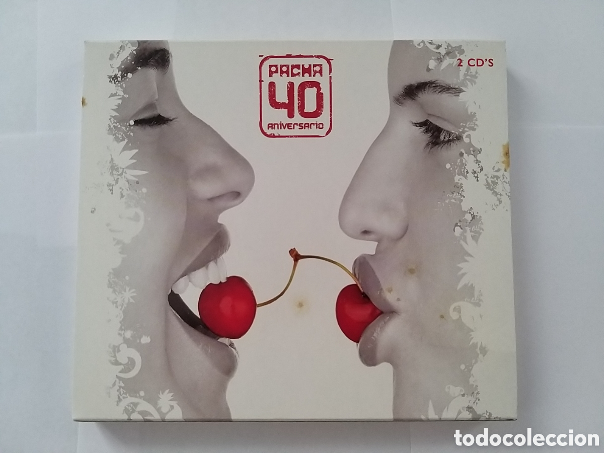 CDs de m&uacute;sica: PACHA 40 ANIVERSARIO - 2 CD SET - Foto 1