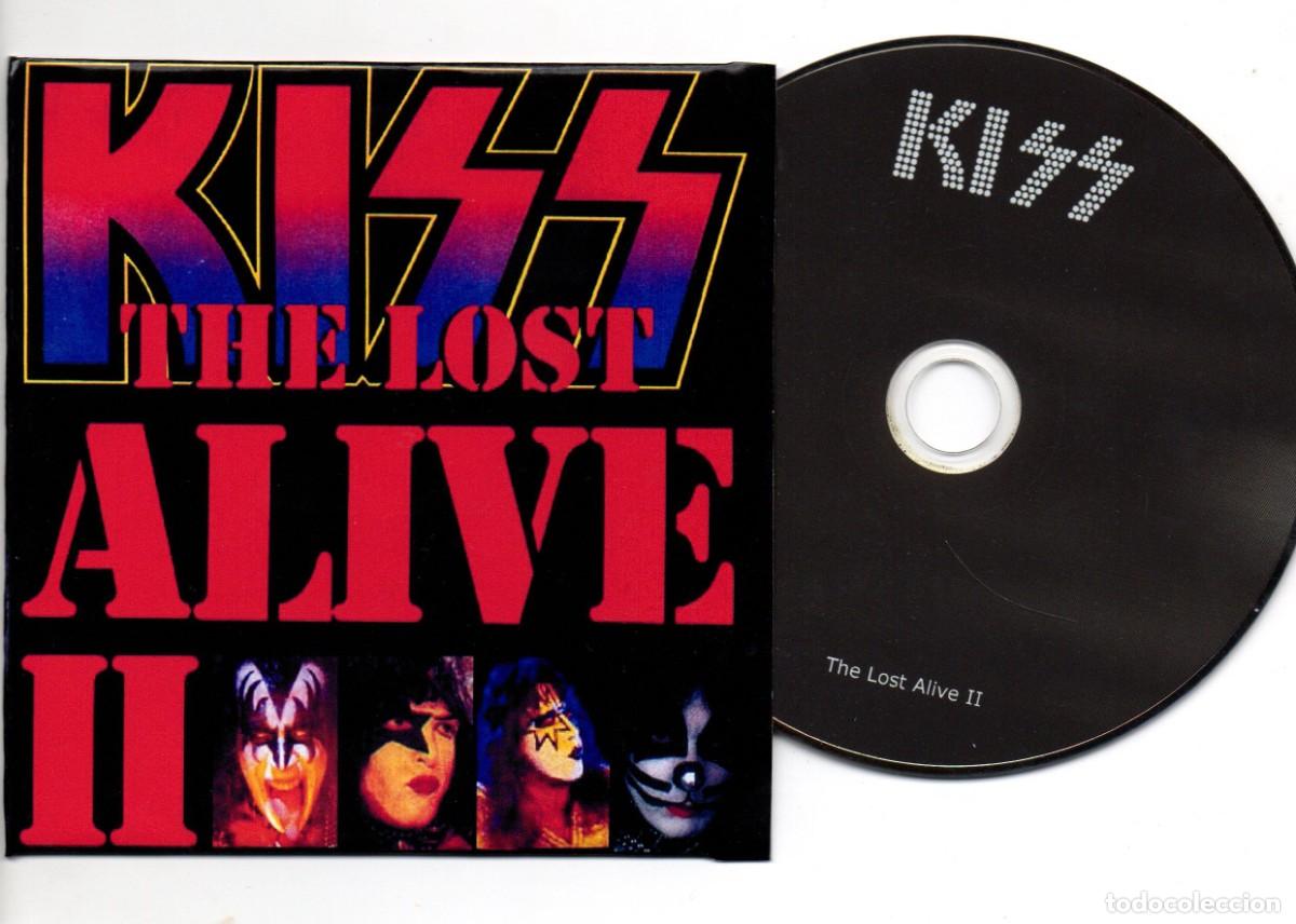 CDs de m&uacute;sica: Kiss CD - Lost Alive II - Foto 1