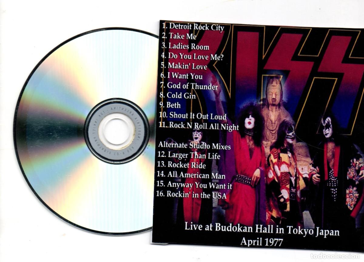 CDs de m&uacute;sica: Kiss CD - Lost Alive II - Foto 2