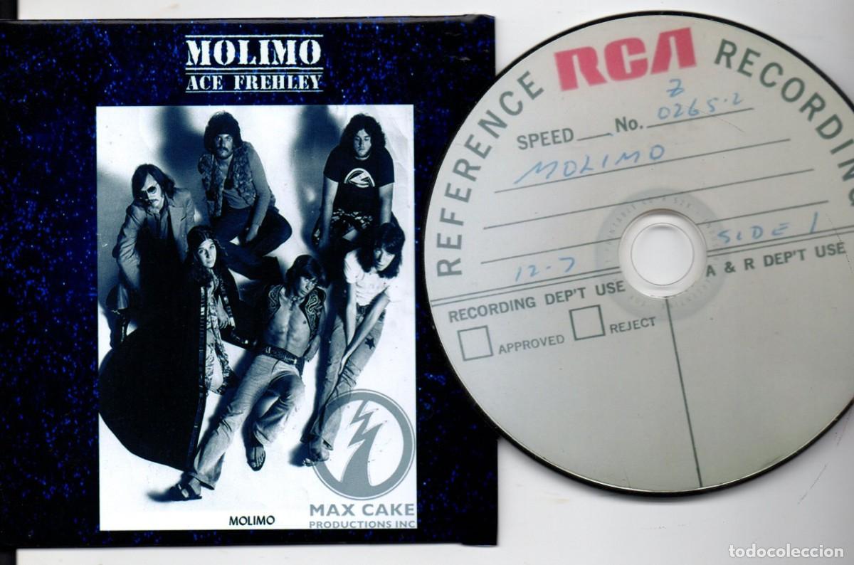 CDs de m&uacute;sica: Ace Frehley CD - Molimo demos - Kiss - Foto 1