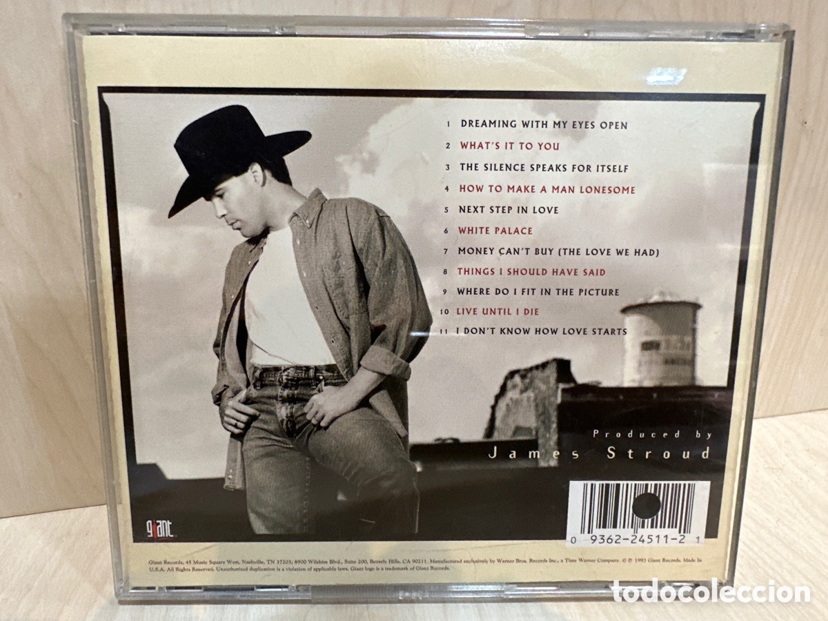 CDs de m&uacute;sica: Clay Walker - Clay Walker (CD, Album) - Foto 2