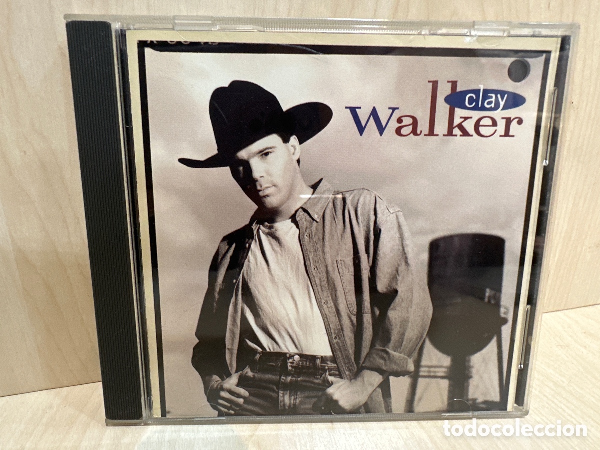 CDs de m&uacute;sica: Clay Walker - Clay Walker (CD, Album) - Foto 1