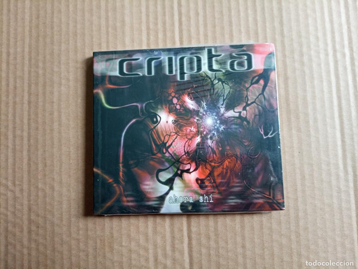 CDs de m&uacute;sica: CRIPTA - AHORA SHI CD 2002 DIGIPACK NUEVO PRECINTADO NU METAL - Foto 1