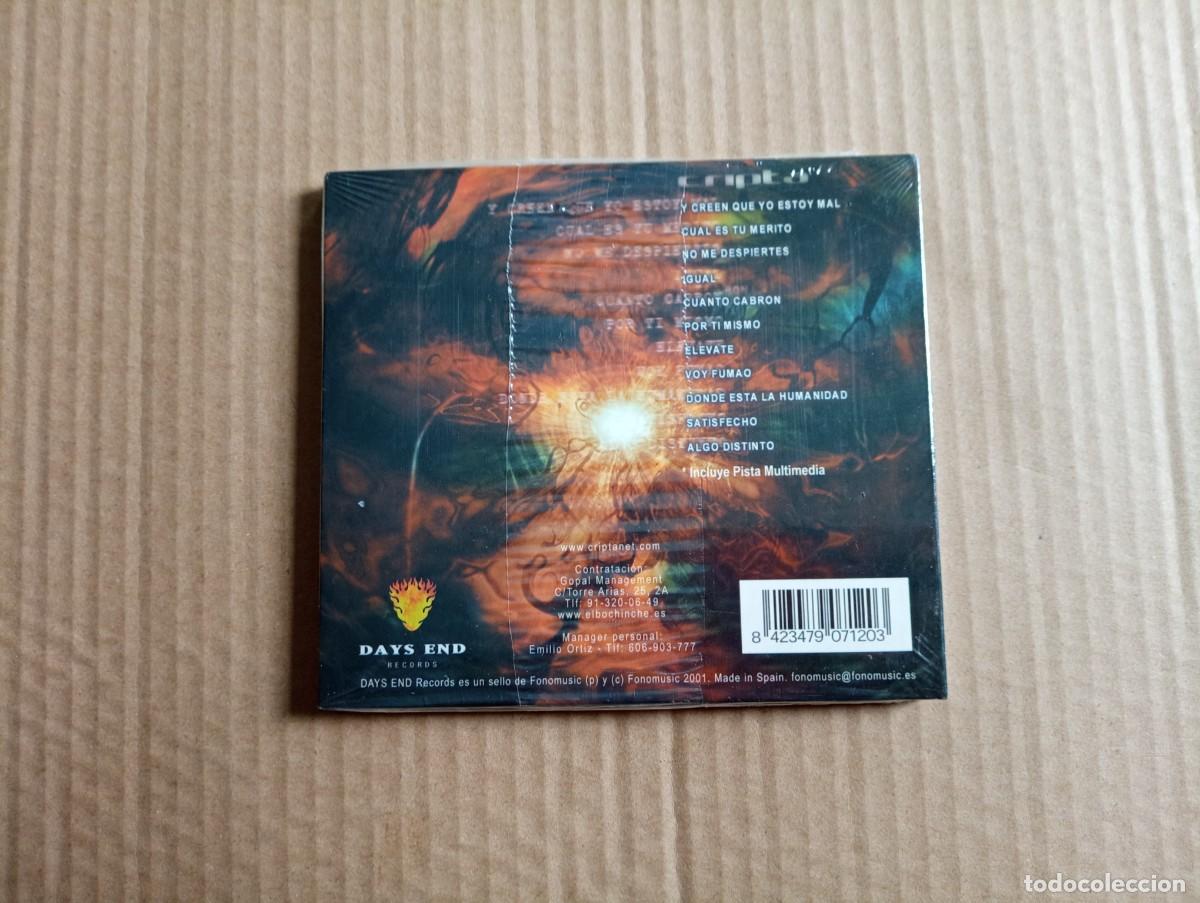 CDs de m&uacute;sica: CRIPTA - AHORA SHI CD 2002 DIGIPACK NUEVO PRECINTADO NU METAL - Foto 2