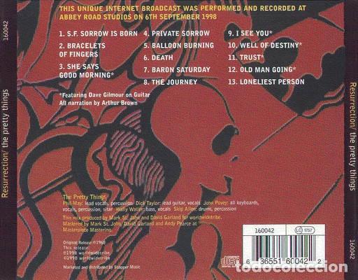 CDs de m&uacute;sica: The Pretty Things &ndash; Resurrection - Foto 2