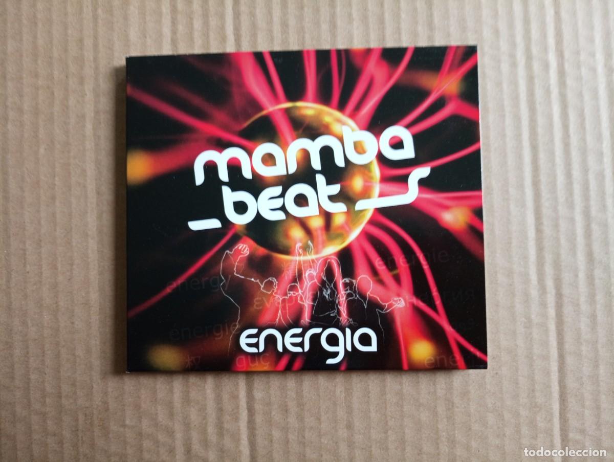 CDs de m&uacute;sica: MAMBA BEAT - ENERGIA CD DIGIPACK 2009 SYNTHPOP EXPERIMENTAL DESDE EUSKADI - Foto 1