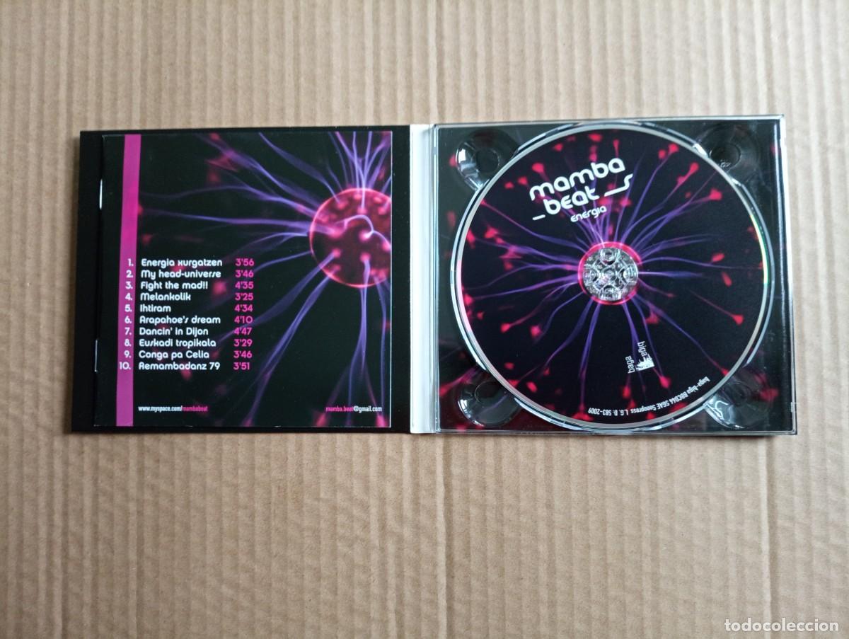 CDs de m&uacute;sica: MAMBA BEAT - ENERGIA CD DIGIPACK 2009 SYNTHPOP EXPERIMENTAL DESDE EUSKADI - Foto 2