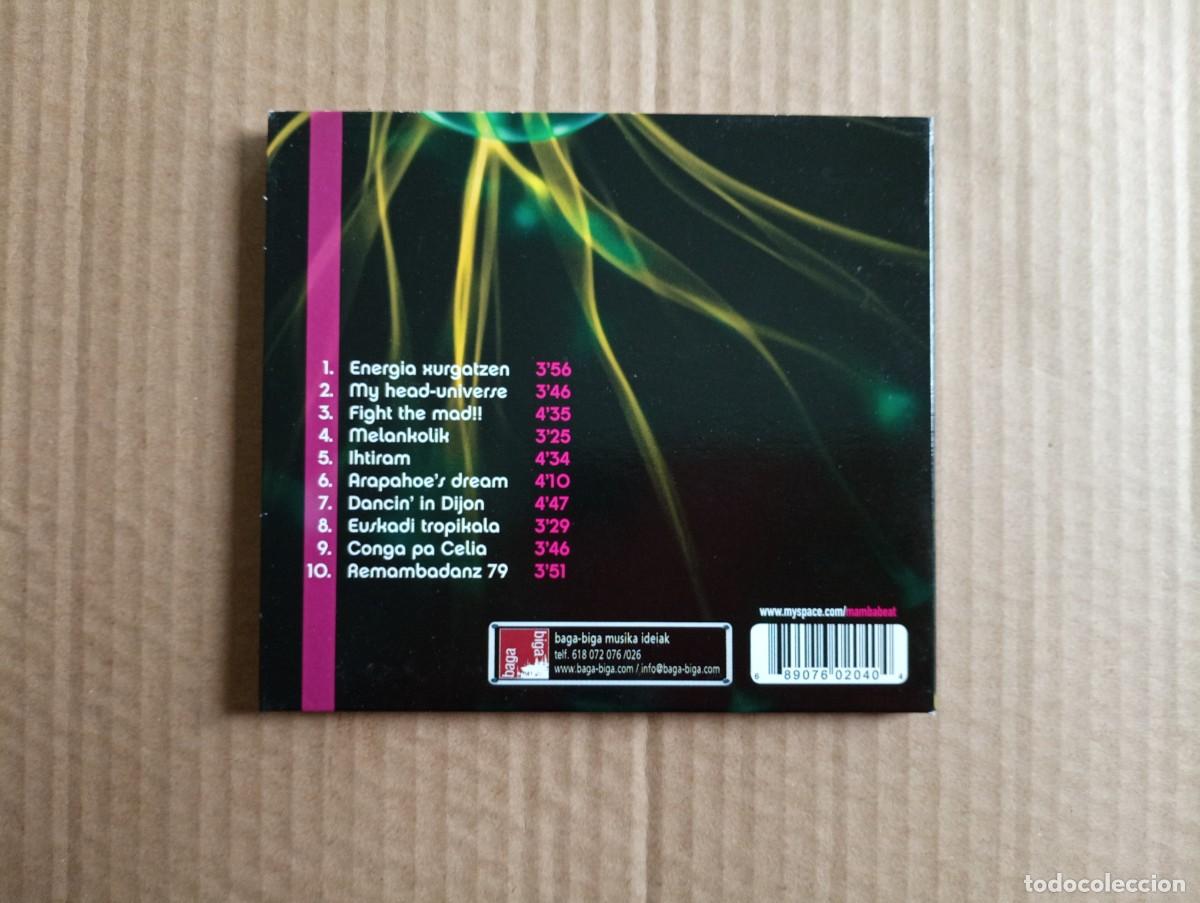 CDs de m&uacute;sica: MAMBA BEAT - ENERGIA CD DIGIPACK 2009 SYNTHPOP EXPERIMENTAL DESDE EUSKADI - Foto 3