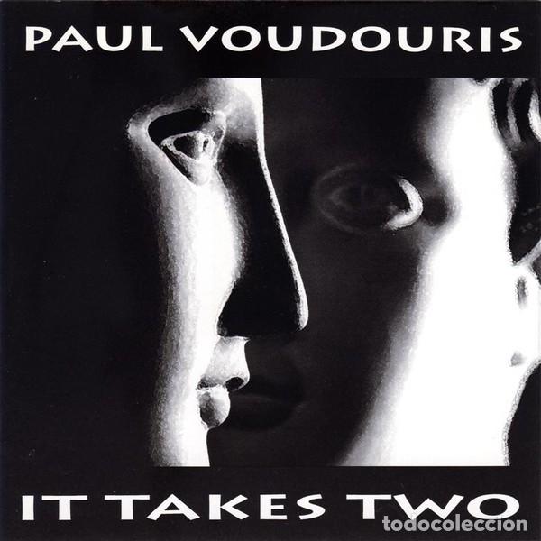 CDs de m&uacute;sica: Paul Voudouris &ndash; It Takes Two - Foto 1