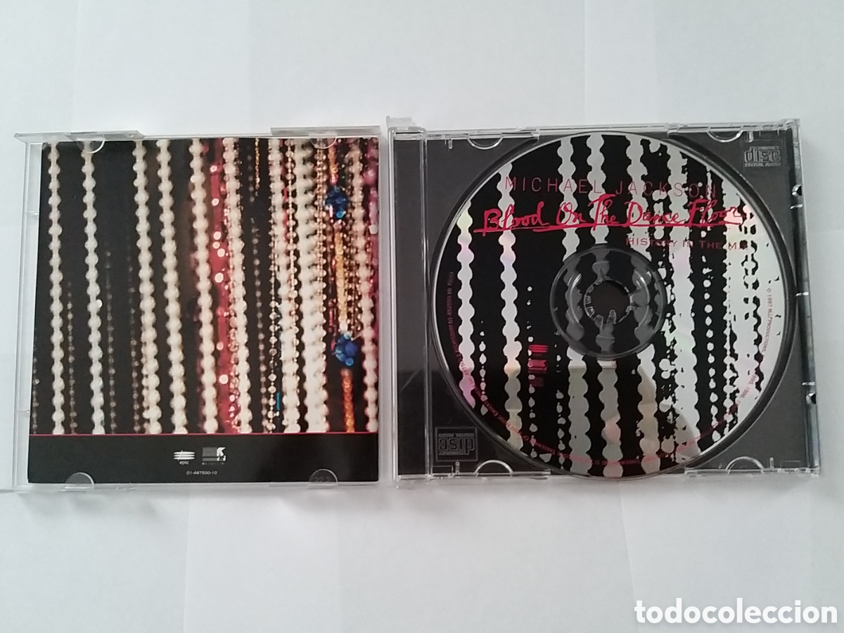 CDs de m&uacute;sica: MICHAEL JACKSON - BLOOD ON THE DANCE FLOOR CD - Foto 3
