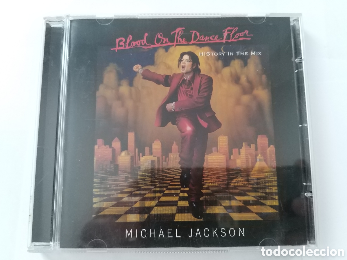 CDs de m&uacute;sica: MICHAEL JACKSON - BLOOD ON THE DANCE FLOOR CD - Foto 1