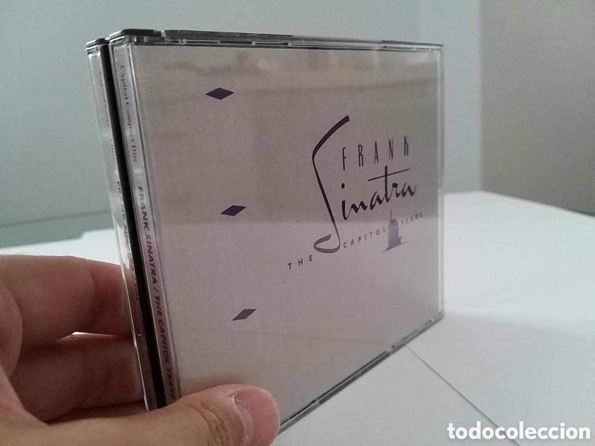 CDs de m&uacute;sica: FRANK SINATRA - THE CAPITOL YEARS - 3 CD SET - Foto 3