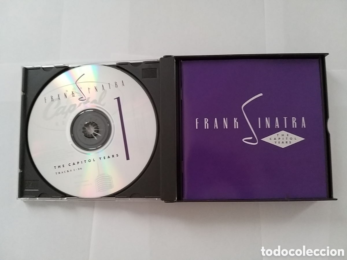 CDs de m&uacute;sica: FRANK SINATRA - THE CAPITOL YEARS - 3 CD SET - Foto 4