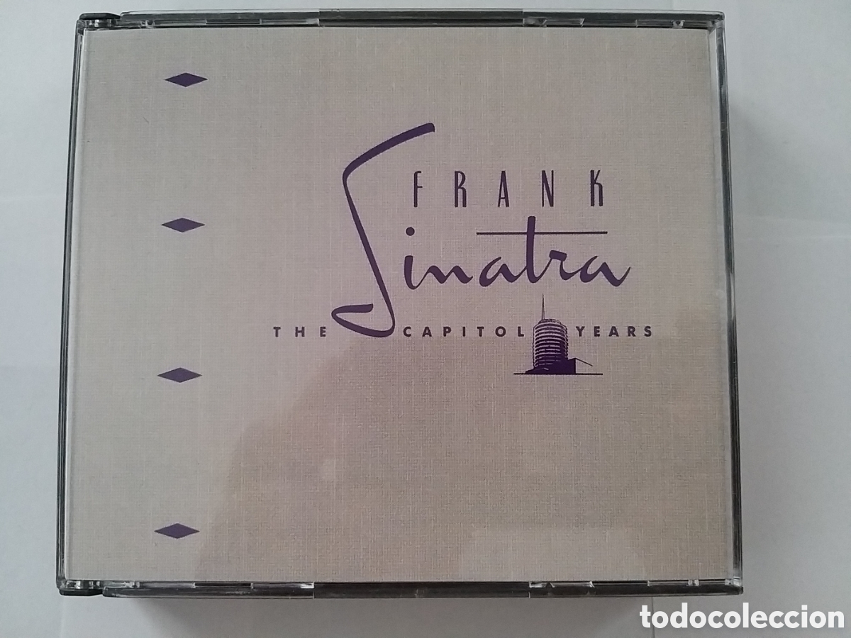 CDs de m&uacute;sica: FRANK SINATRA - THE CAPITOL YEARS - 3 CD SET - Foto 1