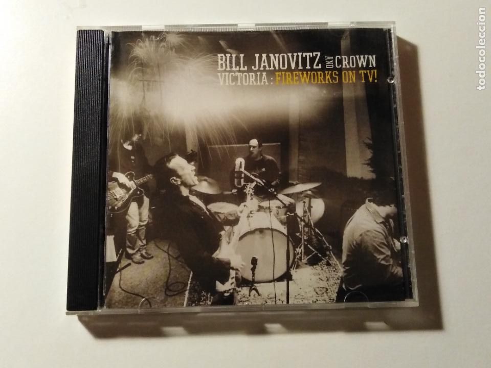CD di Musica: Bill Janovitz And Crown Victoria-Fireworks On TV! (CD Blue Rose 2005) Buffalo Tom. Lemonheads.