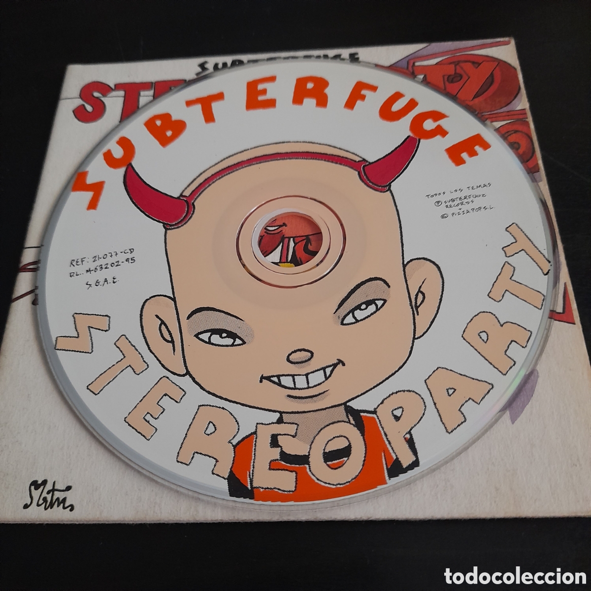 CDs de m&uacute;sica: Subterfuge Stereoparty. CD, Compilation 1995 Espa&ntilde;a - Foto 5