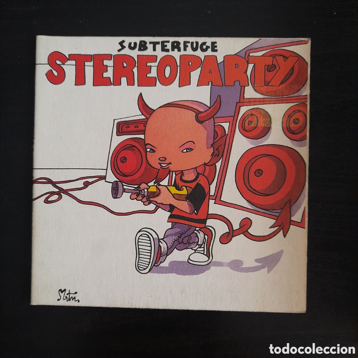 CDs de m&uacute;sica: Subterfuge Stereoparty. CD, Compilation 1995 Espa&ntilde;a - Foto 1