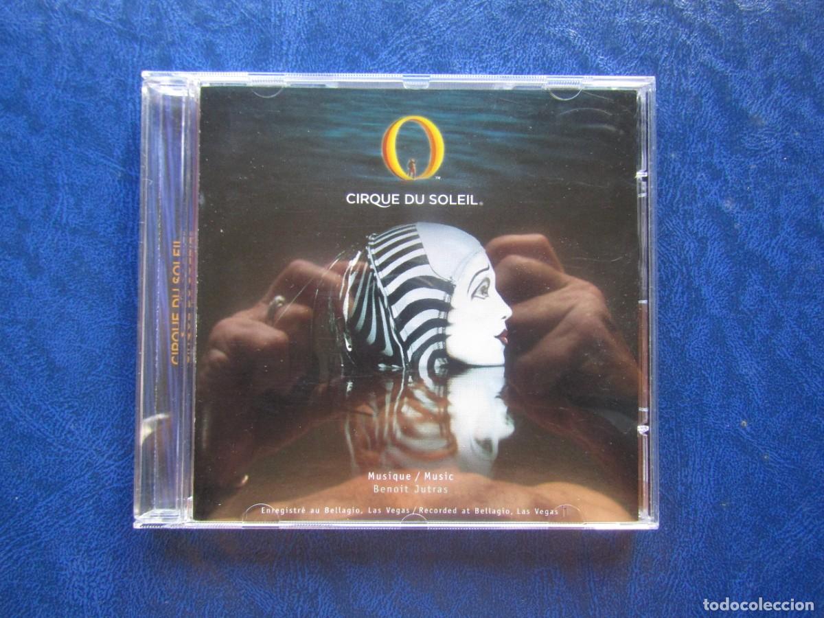 CDs de m&uacute;sica: Cirque du Soleil ( O ) - Benoit Jutras - CD - 1998 - Foto 1