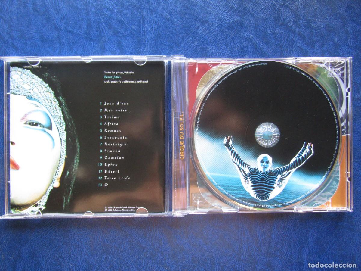 CDs de m&uacute;sica: Cirque du Soleil ( O ) - Benoit Jutras - CD - 1998 - Foto 3