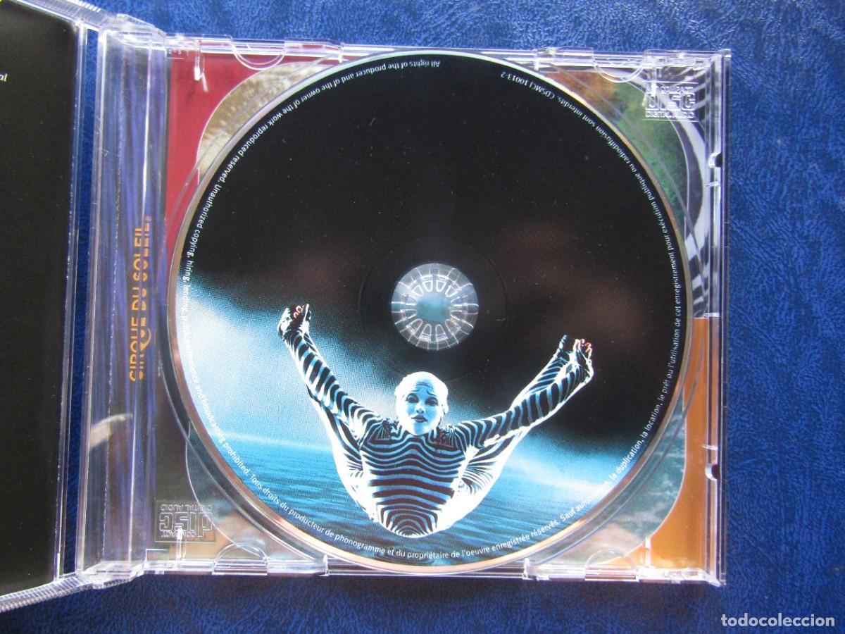 CDs de m&uacute;sica: Cirque du Soleil ( O ) - Benoit Jutras - CD - 1998 - Foto 4