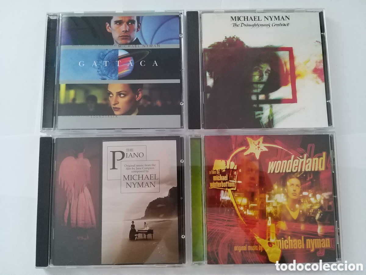 CDs de m&uacute;sica: MICHAEL NYMAN 4 CD COLLECTION - Foto 1