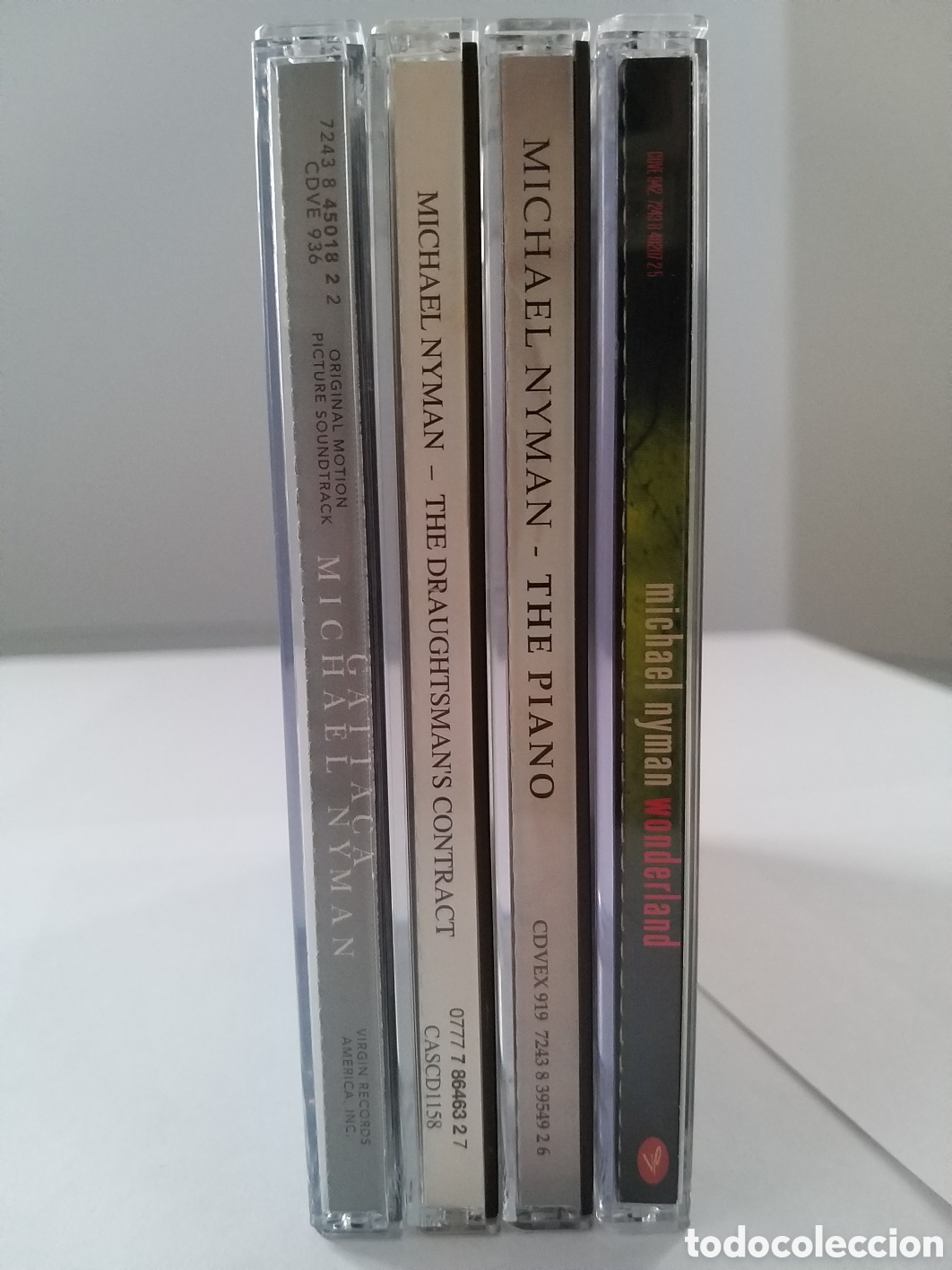 CDs de m&uacute;sica: MICHAEL NYMAN 4 CD COLLECTION - Foto 3