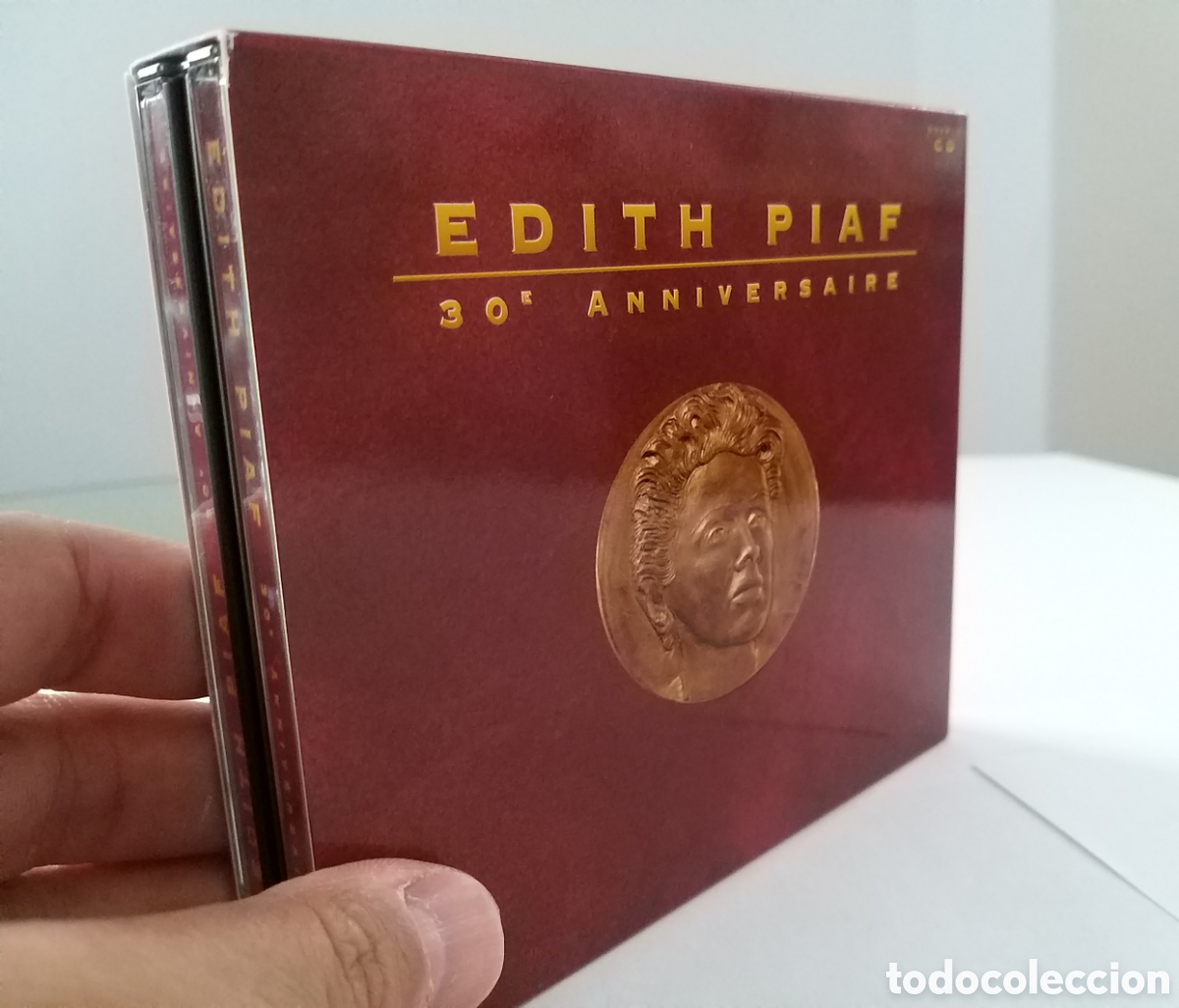 CDs de m&uacute;sica: EDITH PIAF -30TH ANNIVERSARY - 2 CD SET - Foto 3