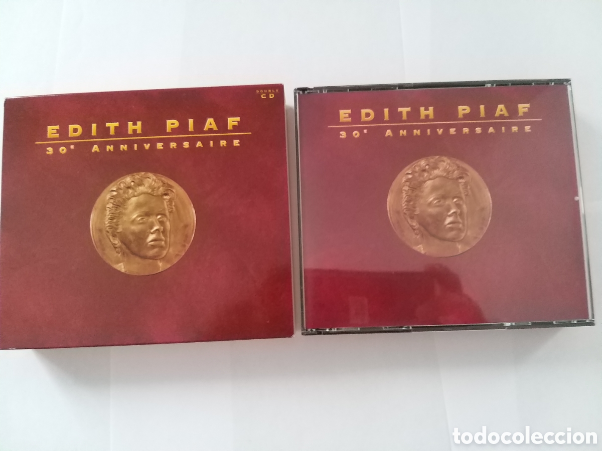 CDs de m&uacute;sica: EDITH PIAF -30TH ANNIVERSARY - 2 CD SET - Foto 4