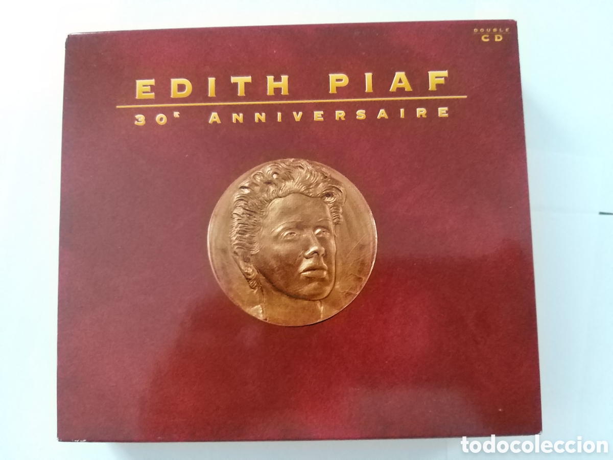 CDs de m&uacute;sica: EDITH PIAF -30TH ANNIVERSARY - 2 CD SET - Foto 1