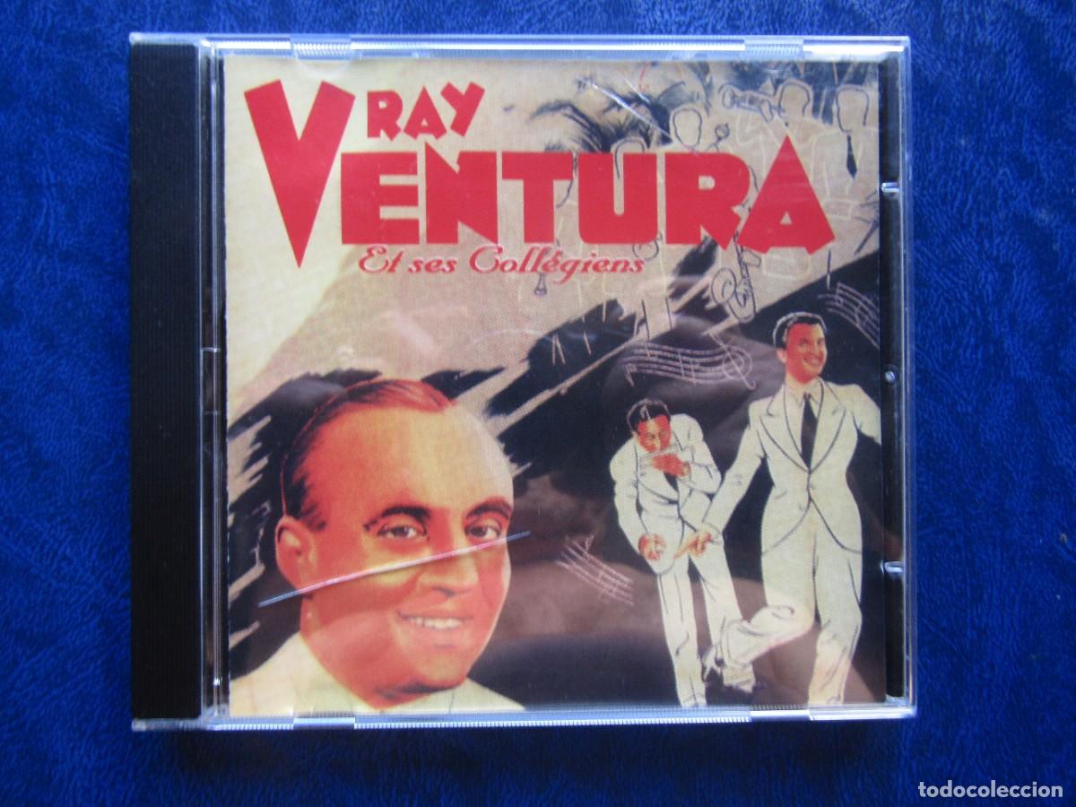 CDs de m&uacute;sica: Ray Ventura et ses Coll&eacute;giens - CD - 2000 - Foto 1