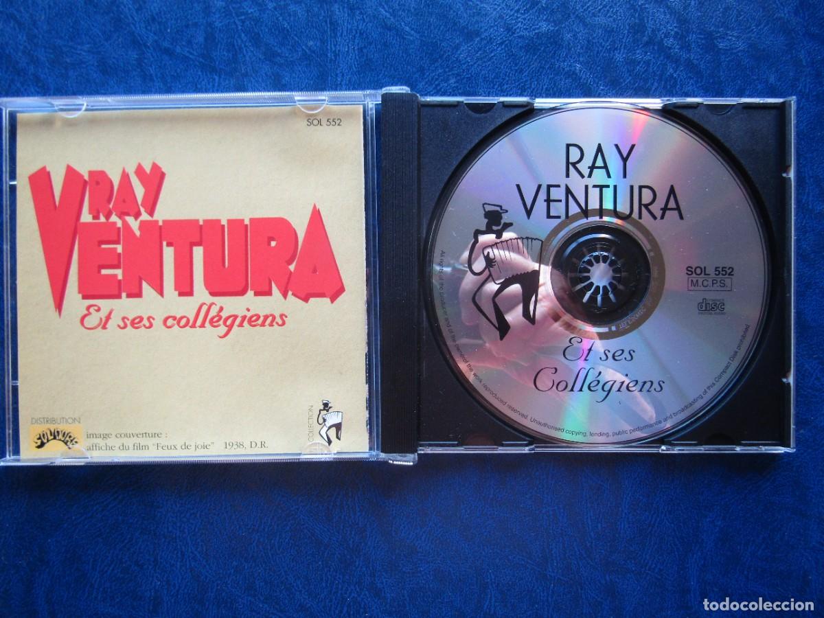 CDs de m&uacute;sica: Ray Ventura et ses Coll&eacute;giens - CD - 2000 - Foto 3
