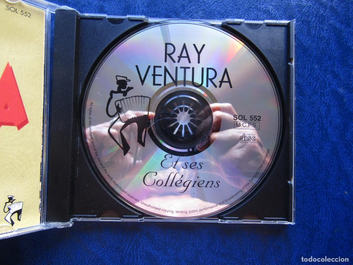 CDs de m&uacute;sica: Ray Ventura et ses Coll&eacute;giens - CD - 2000 - Foto 4