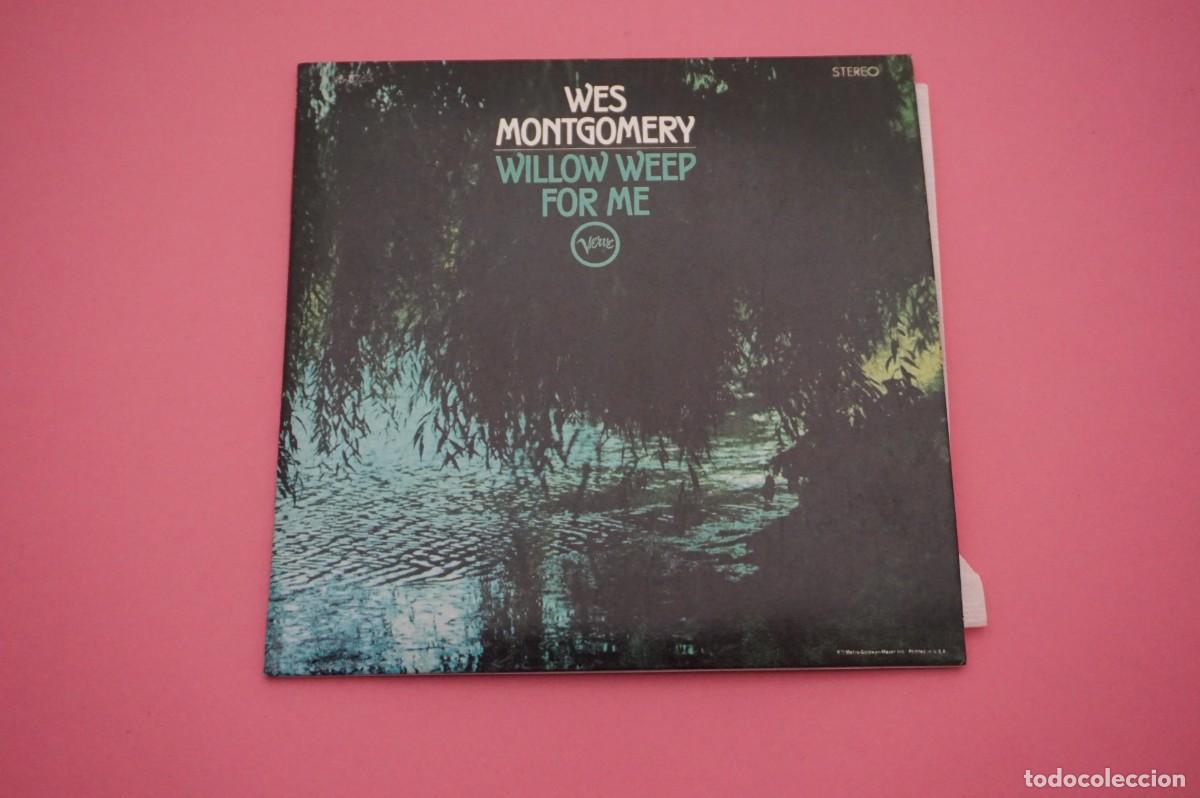 CDs de m&uacute;sica: CD - WES MONTGOMERY - WILLOW WEEP FOR ME - Foto 1