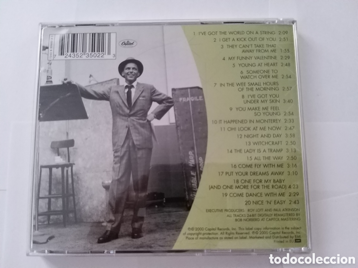 CDs de m&uacute;sica: FRANK SINATRA - HIS GREAT PERFORMANCES CD - Foto 2
