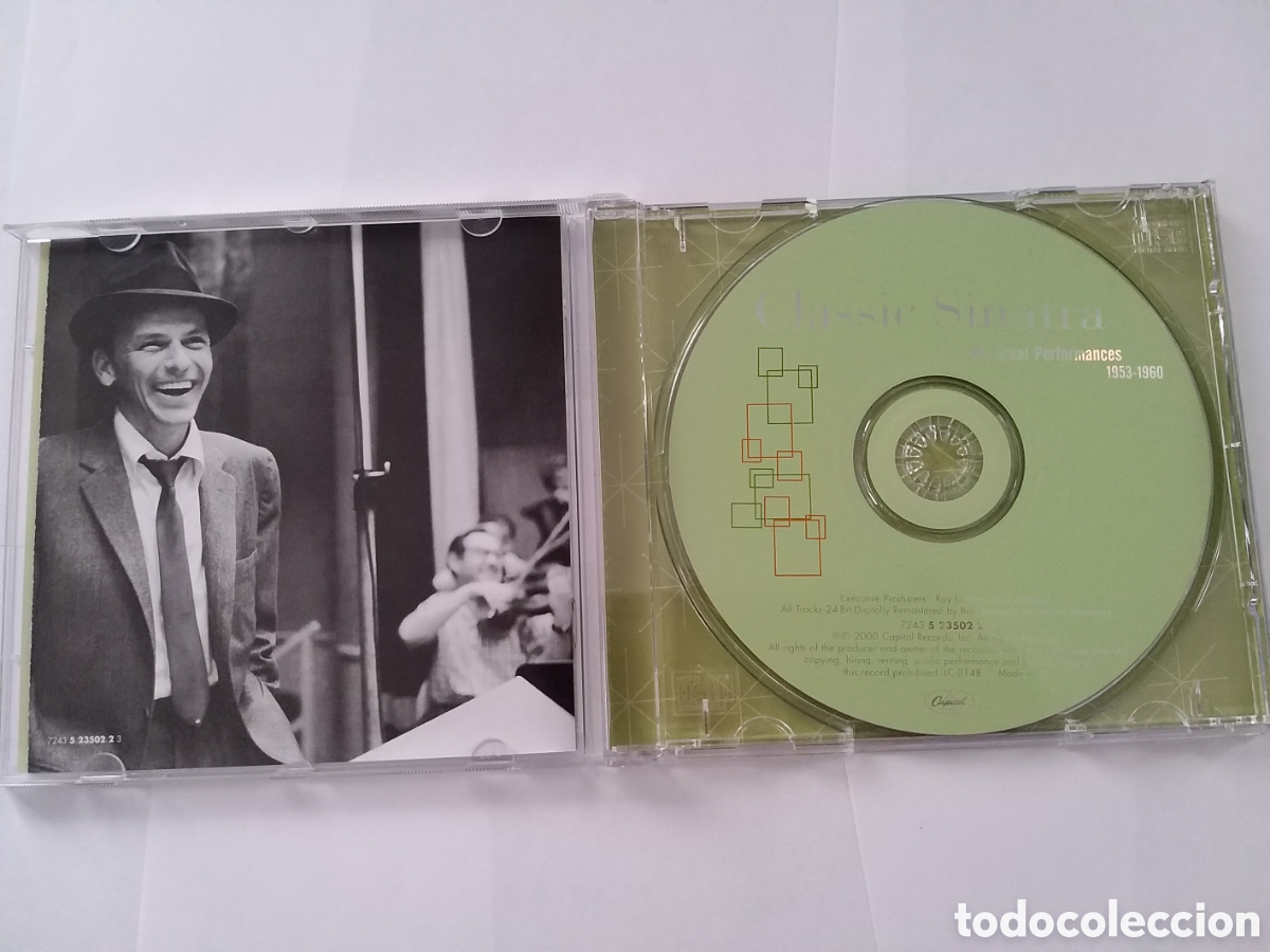 CDs de m&uacute;sica: FRANK SINATRA - HIS GREAT PERFORMANCES CD - Foto 3
