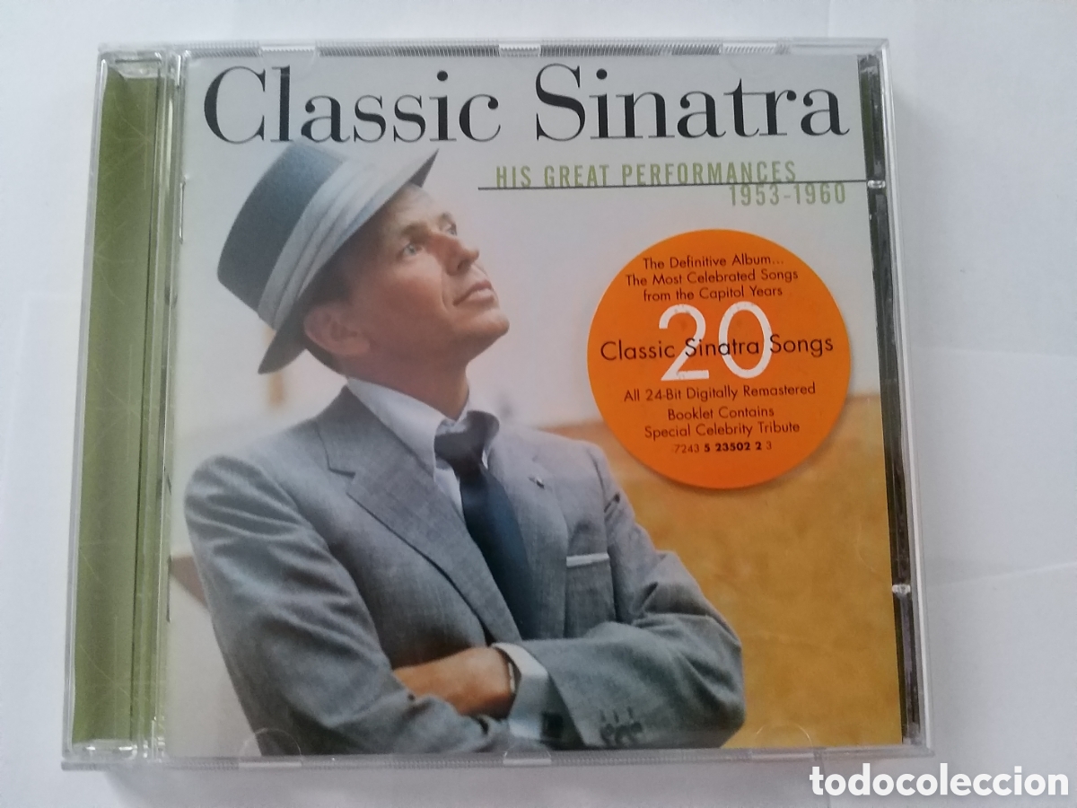 CDs de m&uacute;sica: FRANK SINATRA - HIS GREAT PERFORMANCES CD - Foto 1